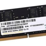 Apacer 16GB 2666MHz DDR4 ES.16G2V.GNH Notebook Ram