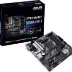 Asus Prime B550M-A WiFi II 4866mhz(OC) RGB M.2 AM4 mATX Anakart