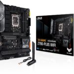 Asus TUF Gaming Z790-Plus WIFI Intel Z790 Soket 1700 DDR5 7200(OC)MHz ATX Gaming (Oyuncu) Anakart
