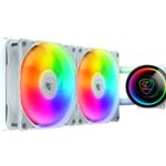 Cougar CGR-PSDELRGB-W Poseidon 240 ARGB Sıvı Soğutma Sistemi (Beyaz)