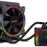 Dark AquaForce W126 12cm FRGB LED Fan + Pompa