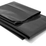Ersoback End Hantal Çöp Poşeti Siyah 120-150 800gram 5-10 (10 RULO)