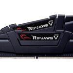 GSkill RipjawsV 16GB (2X8GB) DDR4 3200MHz Siyah-CL16-Soğutuculu Pc Ram