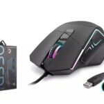 Hadron G330 Shooter 8 Buttons RGB 6400 DPI Usb Oyuncu Mouse (1