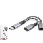 Hadron Gj-017 Type-C To 2-Type-C F Kablo Car Şarj 100W Siyah