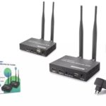 Hadron HDX1383 200mt Hdmi Wireless Kvm Extender Loop-Out Kablosuz 1080P (Audio and Video)