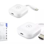 Hadron HDX1385 50mt Type-C Tx - Hdmi Rx Extender Kablosuz 1080p (Tv-Tablet-Projektör)