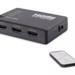 Hadron Hdx1272 5 Port Hdmi Switch 5Giriş 1Çıkış Kumandalı