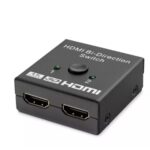 Hadron Hdx1296 2 Port Hdmi Switch 2Giriş 1Çıkış Bi-Direction 4K Ultra HD ve 3D HDMI 1.4 - 2.0 uyumlu