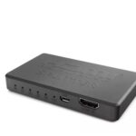 Hadron Hdx1372 Hdmi Splitter 4Port 4K-20 With Usb Power Cable