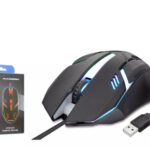 Hadron Hdx3257 Kablolu Oyuncu Mouse Rgb 800-1600 Dpi 140Cm Siyah