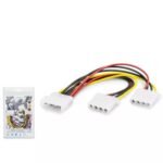 Hadron Hdx5526 Ide Power Kablo Poşetli 2In1 Beyaz