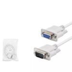 Hadron Hdx7801 Rs232 Seri Port M-F Kablo 1.5M Beyaz