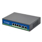 ISEE ISS-4026P 24 Port Poe+ 10-100 Mbps 2 Port 10-100-1000 Uplink Switch 300W