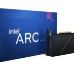 Intel Arc A750 8GB GDDR6 256 Bit Ekran Kartı