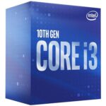 Intel Core i3 10100 Soket 1200 3.6GHz 6MB Önbellek 4 Çekirdek 14nm İşlemci Box UHD630 VGA (Fanlı)