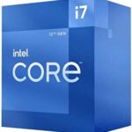 Intel Core i7 12700 2.10GHz 25MB Önbellek LGA1700 Soket UHD 770 Graphics 10nm Kutulu Box İşlemci