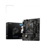 Msı B560M Pro-E Soket 1200 Ddr4 4800 (Oc) Pcı-E Gen 4