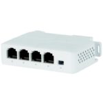 Nova NVC-AT13FW-A Poe Extender 10-100 1 İnput 3 Output 30W Dış Ortam