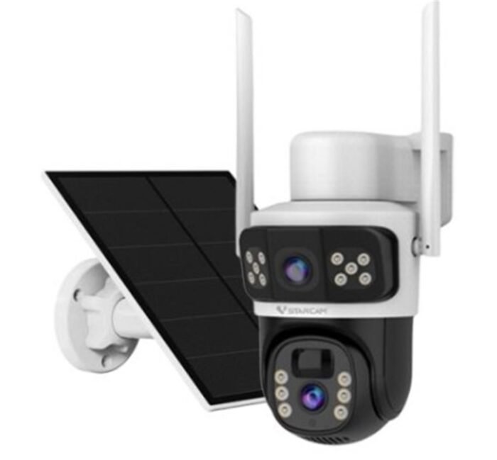 Novacom CB67D-4G 2x3MP 4 mm Lens Sim Kartlı Vstarcam Solar Kamera