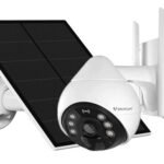 Novacom CB69-TZ 3MP 4mm Lens Vstarcam Wifi Solar Kamera
