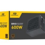 PowerBoost BST-ATX600E 600W APFC 12cm Fanlı ATX PSU (Retail Box) Güç Kaynağı