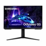 Samsung 24” Odyssey G3 LS24DG302EUXUF 1ms 180hz VA HDMI
