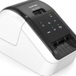 Brother P-TOUCH QL-810W Bilgisayar Bağlantılı Masa Üstü Etiket Yazıcı Wireless 62MM DK Serisi
