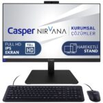 Casper Nirvana One A70.1270-BD00X-V i7 12700H 16GB 250GB M2 SSD Dos 23.8" FHD IPS AIO