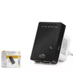 Hadron Hd9101 Wifi Repeater+ Router+Ap 300Mbps Siyah