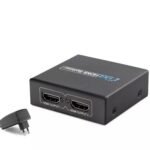 Hadron Hdx1284 2 Port Hdmi Splitter 1.4V 1080P 3D 1-In 2-Out Siyah