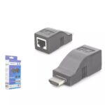 Hadron Hdx1359 30M 4K - 2K - Full HD 1080p Hdmi Extender Siyah