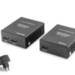 Hadron Hdx1369 150M Hdmi Extender Loop Out 1080P Siyah