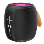 Mikado MD-888 CUBE Siyah 5W 1200mAh BT-TF-USB-LED Işıklı Speaker Hoparlör