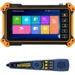 Novacom NVC-MFV56 Ip-Hd-Tvı-Cvı-Ahd 5.5" Android 10.0 OLED Ekran Cctv Kamera Test Cihazı