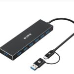 S-link SW-U317 USB 3.0 7 Port Hub Çevirici Adaptör