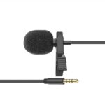 Snopy SN-M20 Siyah Akıllı Telefon ve Youtuber Metal mandallı