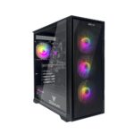 Technopc Quantum Q143150 Intel i7 14700 32GB 1TB 6GB RTX3050 FreeDOS Masaüstü Bilgisayar