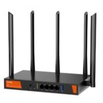 Tenda W30E Dual Bant Enterprise Wi-Fi6 Router AX3000