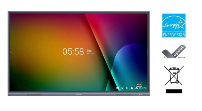 Viewsonic 75" IFP7533-G 75¨ İnteraktif Dokunmatik Ekran