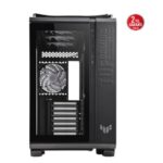 ASUS TUF Gaming GT502 Plus Panaromik Temperli Cam USB 3.2 ATX Siyah Gaming Kasa 