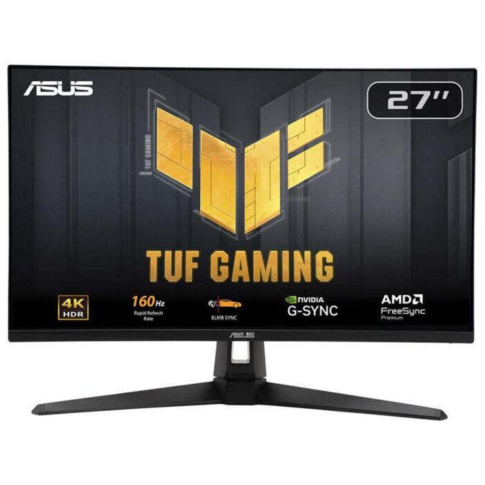 Asus 27" Tuf Gaming VG27UQ1A 160Hz 1ms 4K UHD Adaptive Sync Fast IPS Gaming Monitör