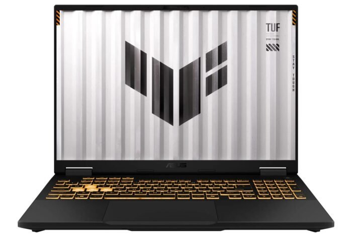 Asus TUF Gaming F16 FX607VU-RL143 CORE U5-210H 16GB 512GB SSD 6GB RTX4050 16" FreeDOS Notebook