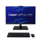 Casper Nirvana A90.1362-BE00X-V-S Siyah Intel Core i7 13620H 16GB RAM 500GB FreeDOS Pivot All In One