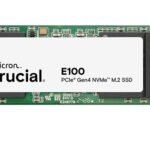 Crucial 1TB E100 CT1000E100SSD8 1TB (5000-4500MB-s) M.2 2280 PCIe 4.0 NVMe Ssd Disk