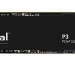 Crucial 1TB P3 M.2 NVMe PCIe CT1000P3SSD8 3500 - 3000MB-s 5 YIL Garanti Gen 3 Ssd