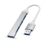 FRISBY FA-7680C Type-c - USB 3.0 - 4 Port USB HUB