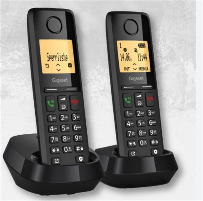 Gigaset Pure 300 Duo 2 li Dect Telsiz Telefon