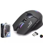 Hadron G400 Bluetooth Oyuncu Mouse Type-C Port Şarjlı + Led Ekran Rgb 1600Dpi Sessiz Siyah