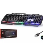 Hadron Hd863 Kablolu Oyuncu Klavye Metal Led Q Siyah
